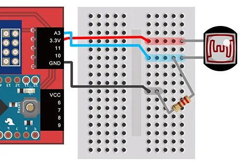 馬克一號接線光敏電阻