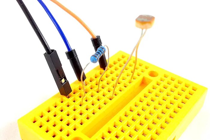 馬克一號接線光敏電阻