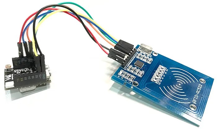 Smart 接線 RFID