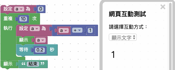 放在迴圈後方的程式,會在迴圈結束後才執行