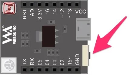 Webduino Smart 按鈕開關