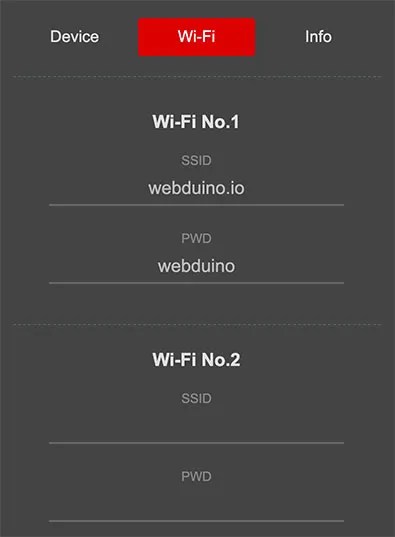 Webduino Smart 初始化