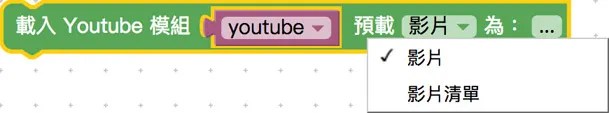 載入影片或影片清單