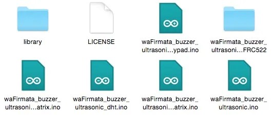 Webduino wafirmata