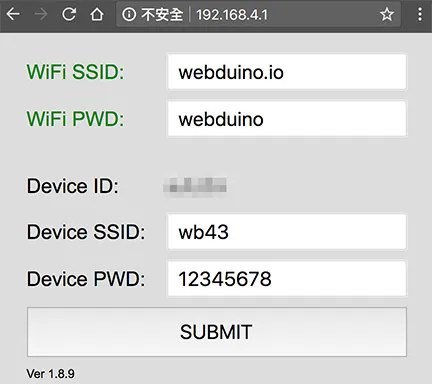 WABot 機器人初始化設定