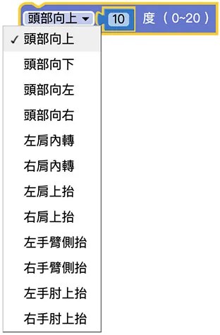 凱比物聯網教室 - 肢體