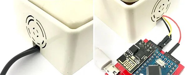 插座電線配置位置