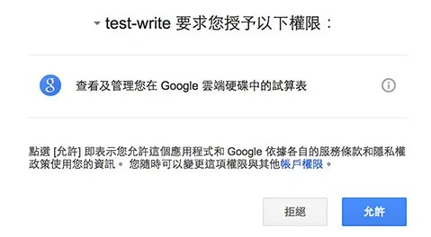 直接允許