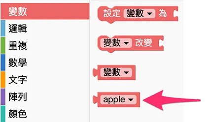 Web:Bit 變數