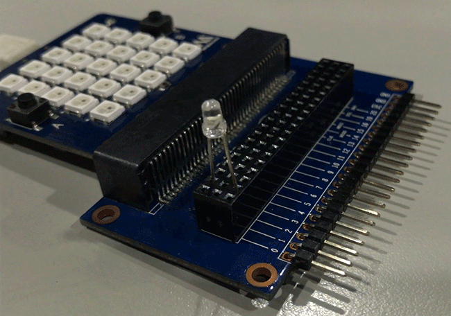 Web:Bit I/O 引腳