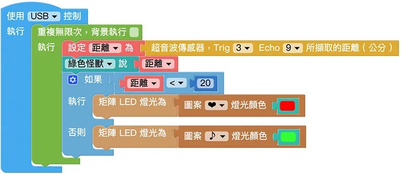 Web:Bit 超音波傳感器