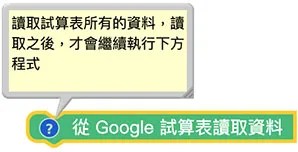 Web:Bit Google 試算表