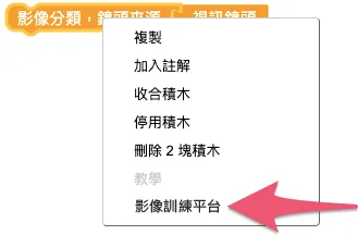 Web:Bit 影像訓練