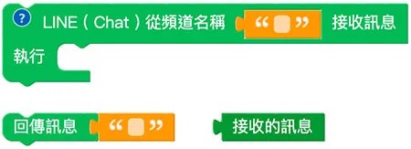 Web:Bit LINE 聊天操控