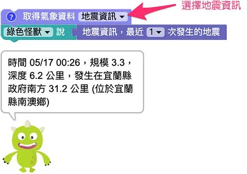 Web:Bit 氣象資訊