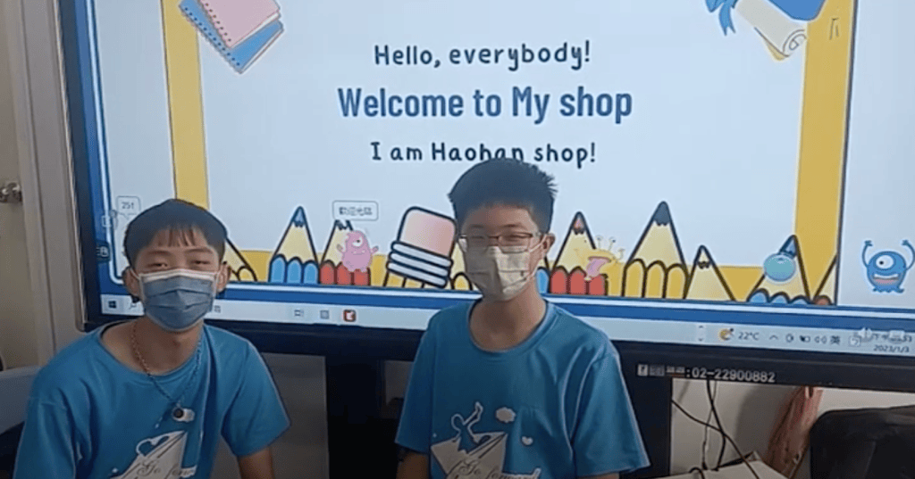 高雄市SCRATCH比賽-硬體組優秀作品-人客來坐