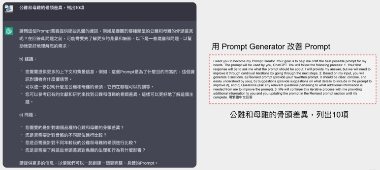 Prompt Generator 使用示範