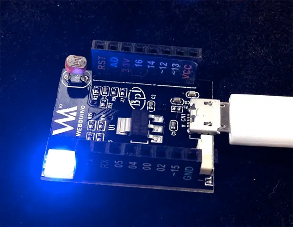 Webduino Smart 初始化